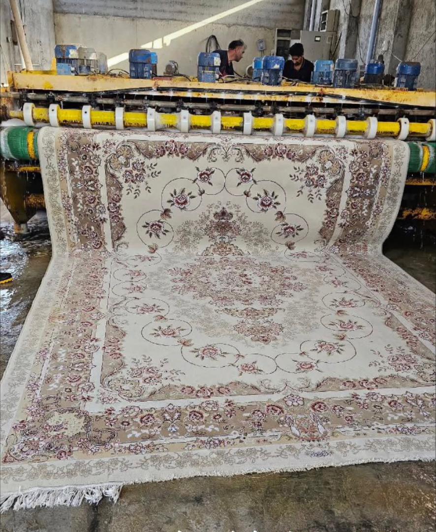 شستشوی تخصصی انواع فرش‌ها